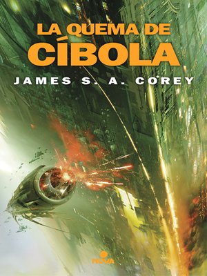 cover image of La quema de Cíbola